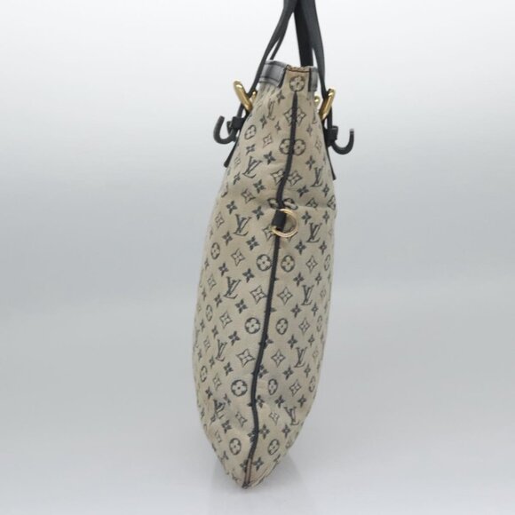 LOUIS VUITTON Monogram Mini Françoise Tote Bag 2way Blue M92208 LV Auth MY037 - Picture 4 of 16